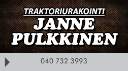 Traktoriurakointi Janne Pulkkinen logo